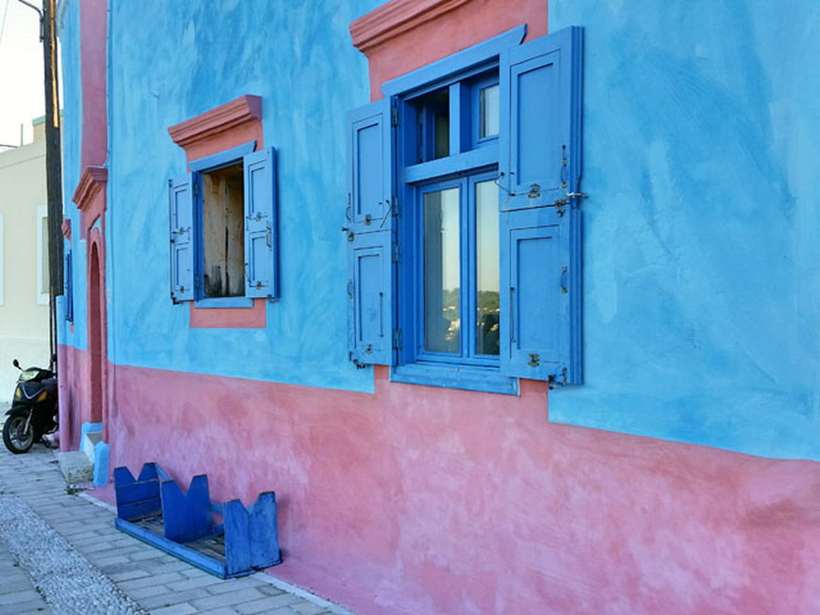  Šarmantno živopisno selo Koskinou na Rodosu 